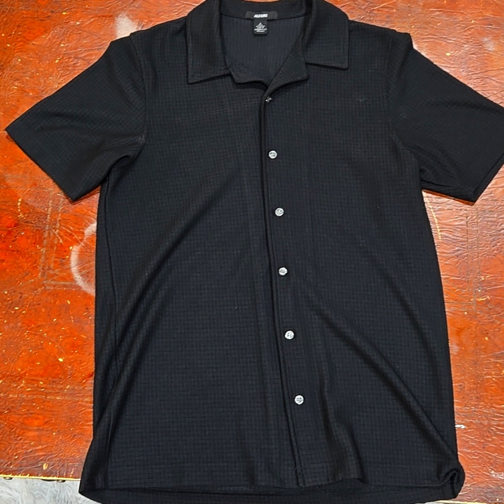 Alfani short sleeve button up
